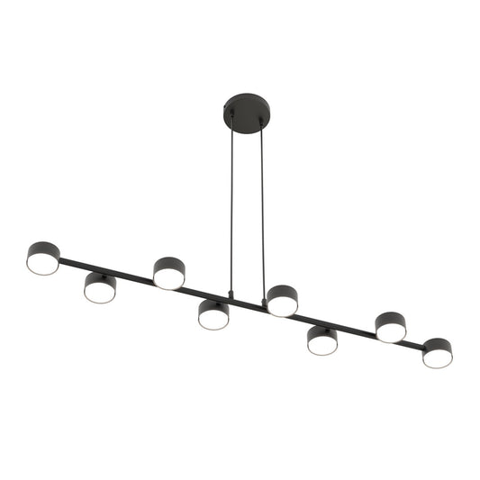 Megara 8 pendellampe sort