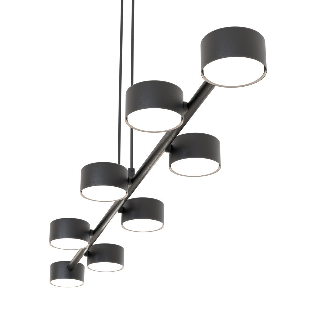 Megara 8 pendellampe sort