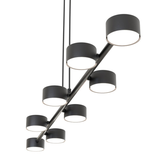 Megara 8 pendellampe sort