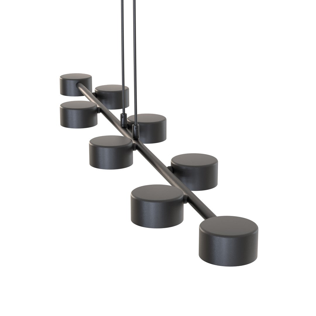Megara 8 pendellampe sort