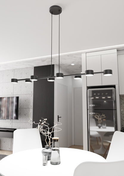 Megara 8 pendellampe sort