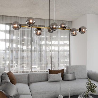 Gravity 8 loftlampe sort/grafit