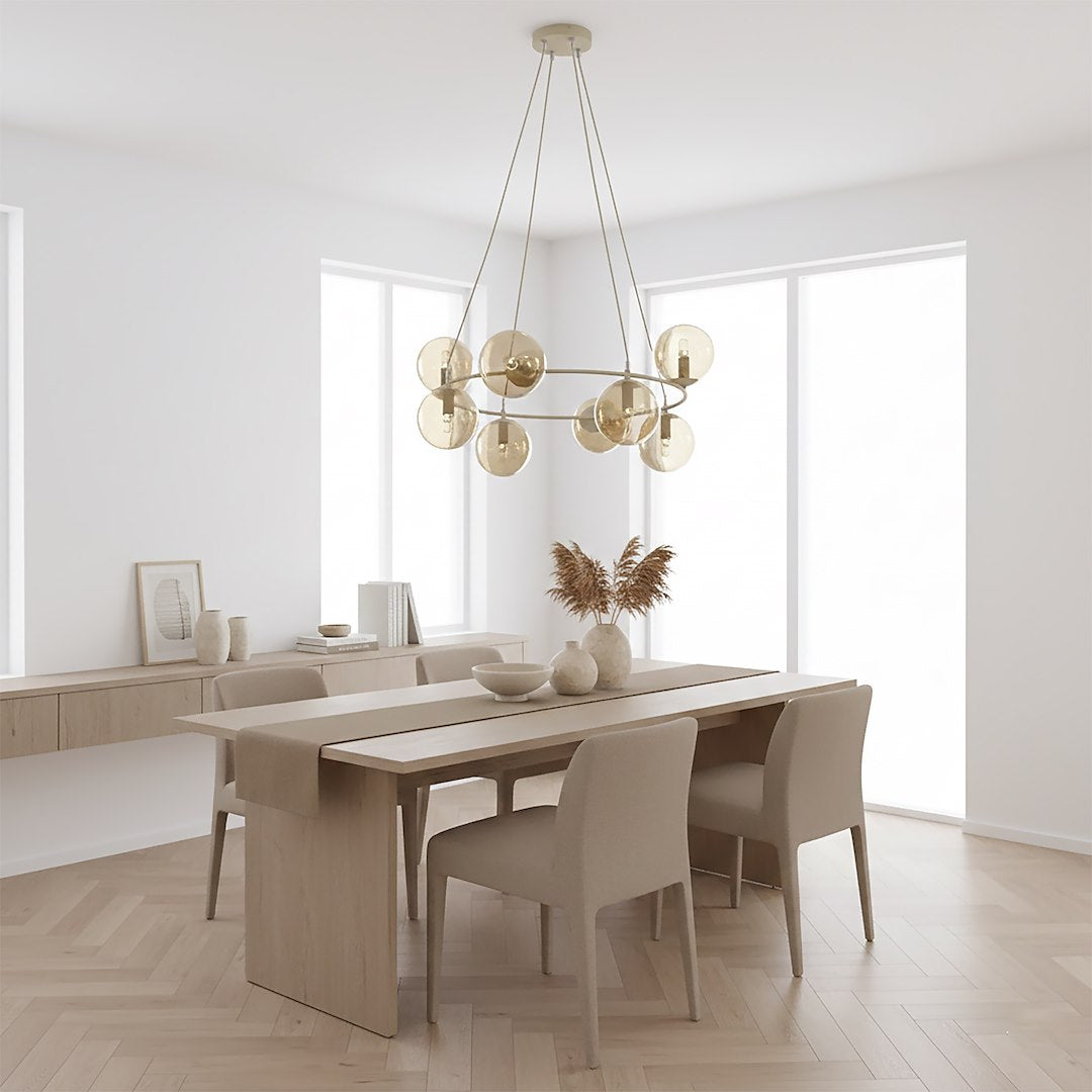 Azura 9 pendellampe mokka/rav