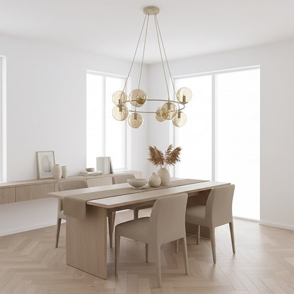 Azura 9 pendellampe mokka/rav