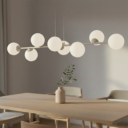 Magnus 8 pendellampe mokka/opal