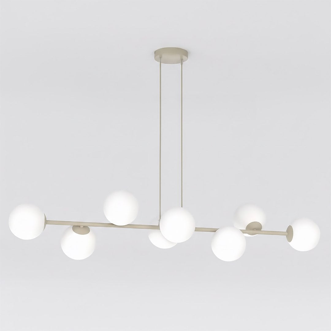 Magnus 8 pendellampe mokka/opal