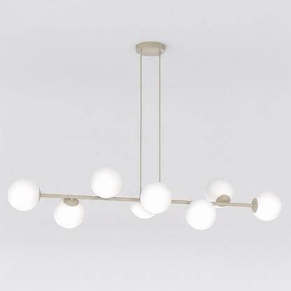 Magnus 8 pendellampe mokka/opal