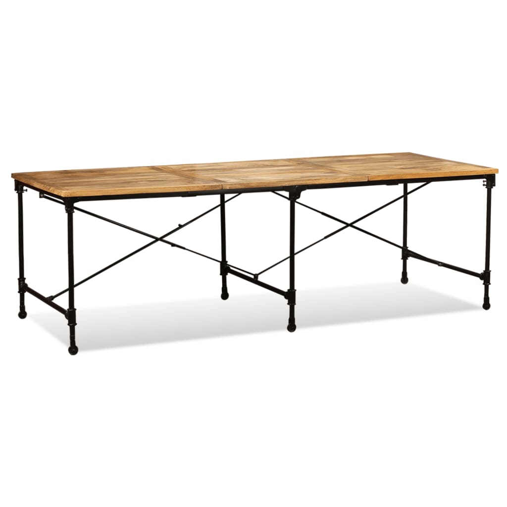 Spisebord Massivt Mangotræ 240 Cm