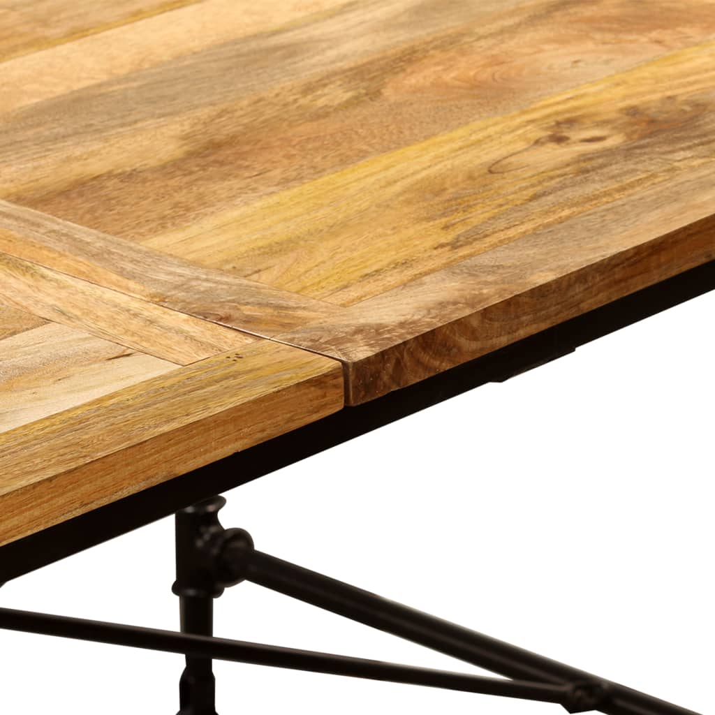 Spisebord Massivt Mangotræ 240 Cm