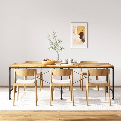 Spisebord Massivt Mangotræ 240 Cm