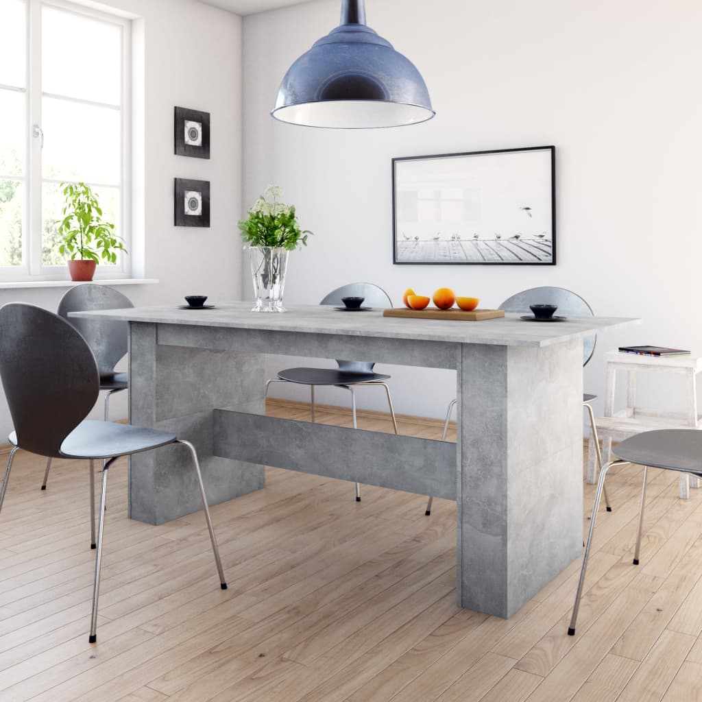 Spisebord 180X90X76 Cm Konstrueret Træ