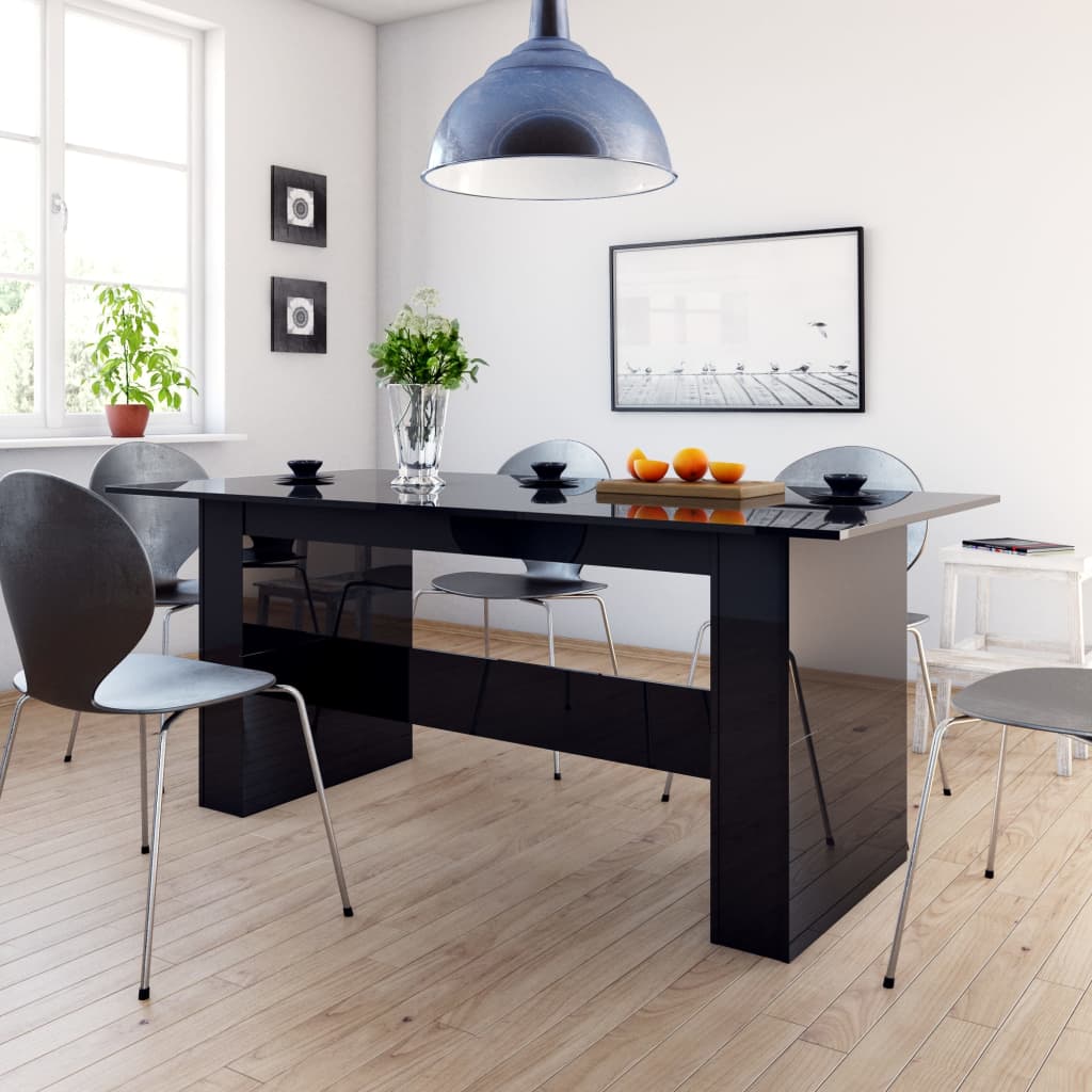 Spisebord 180X90X76 Cm Konstrueret Træ