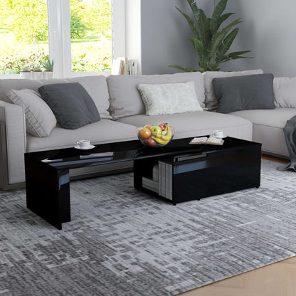 Sofabord 150X50X35 Cm Konstrueret Træ Antikt Træ