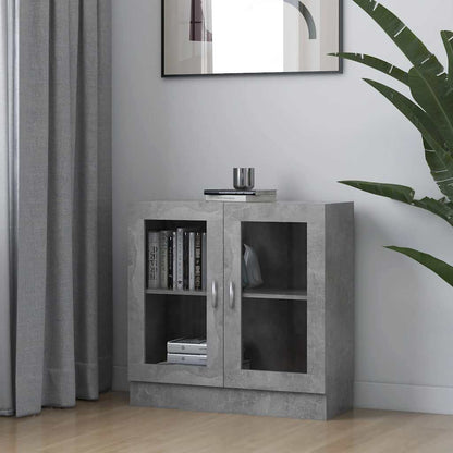 Højskab 82,5X30,5X Konstrueret Træ Antikt Træ