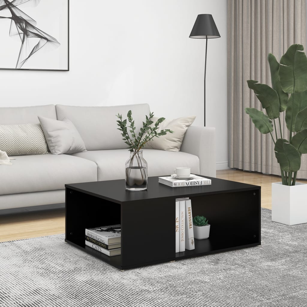 Sofabord 90X67X33 Cm Konstrueret Træ Antikt Træ