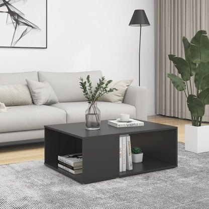 Sofabord 90X67X33 Cm Konstrueret Træ Antikt Træ