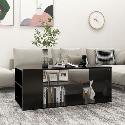 Sofabord 100X50X40 Cm Konstrueret Træ Egetræsfarve