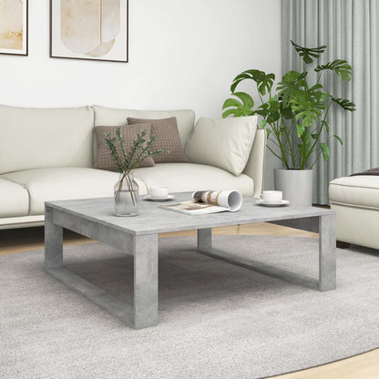 Sofabord 100X100X35 Cm Konstrueret Træ Kunsteg