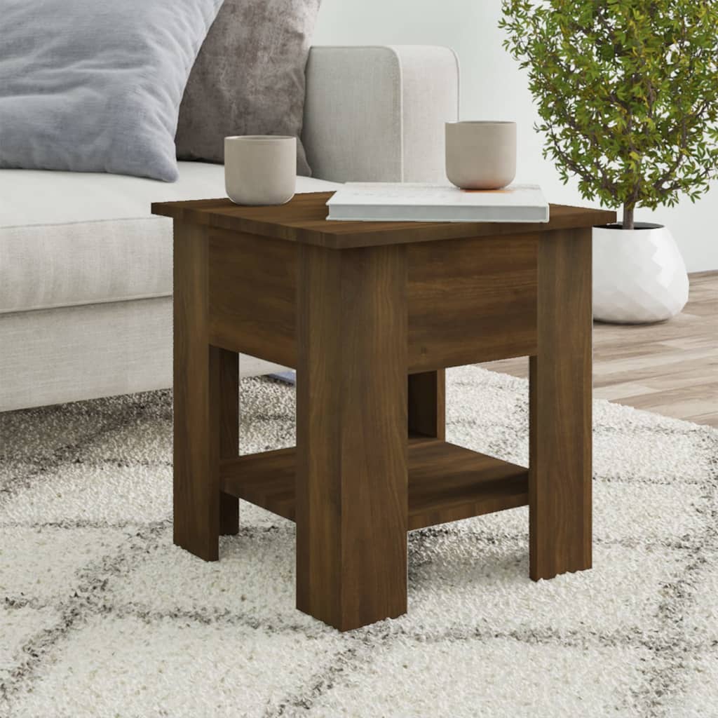 Sofabord Konstrueret Træ Kunsteg