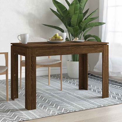Spisebord 120X60X76 Cm Konstrueret Træ Antikt Træ