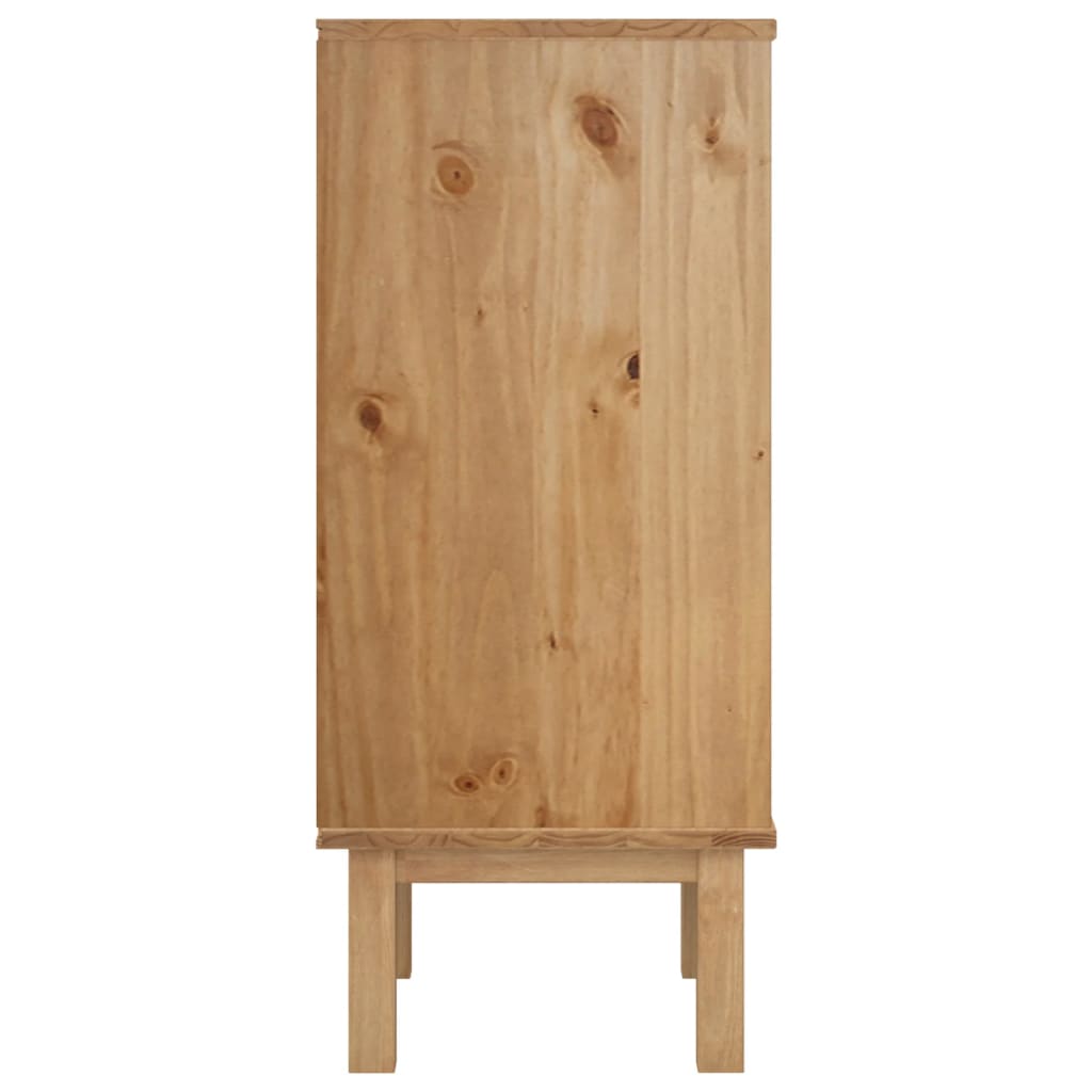 Kommode Otta 45X39X90 Cm Massivt Fyrretræ