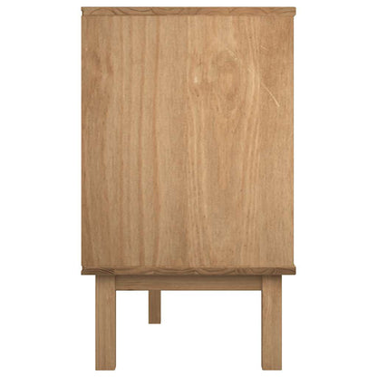 Kommode Otta 111X43X73,5 Cm Massivt Fyrretræ