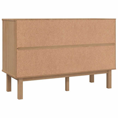 Kommode Otta 111X43X73,5 Cm Massivt Fyrretræ