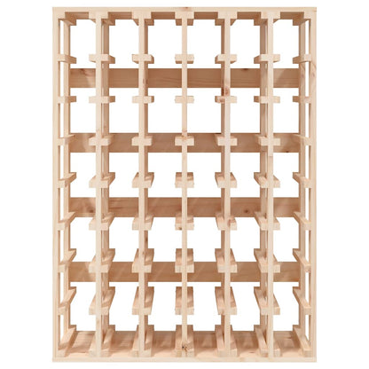 Vinreol 70X33X94 Cm Massivt Fyrretræ