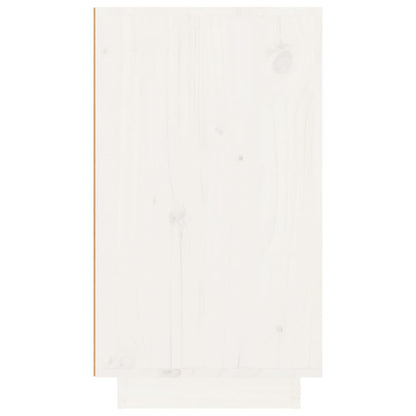 Vinskab 23X34X61 Cm Massivt Fyrretræ