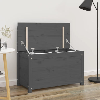 Bænk 110X41X76,5 Cm Massivt Fyrretræ