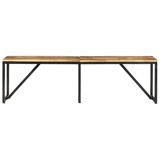 Bænk Massivt Mangotræ