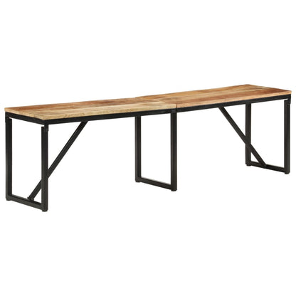 Bænk Massivt Mangotræ
