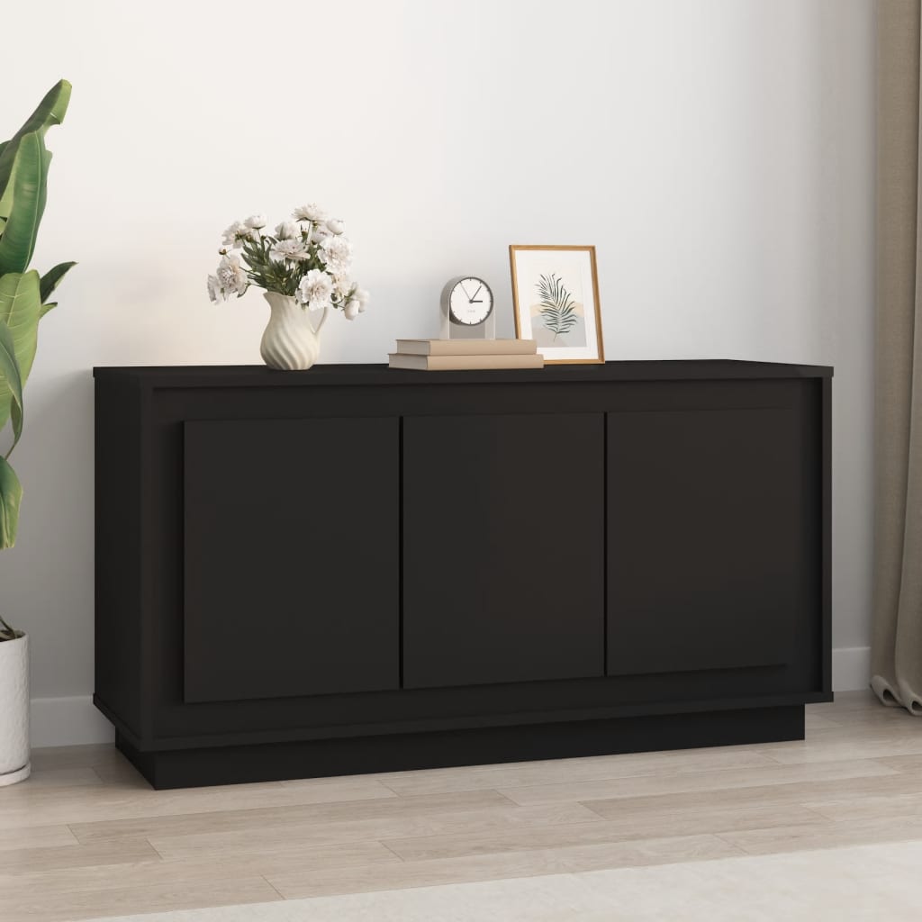Skænk Håndlavet Eg 102X35X55 Cm Konstrueret Træ