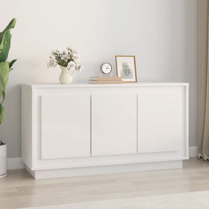 Skænk Håndlavet Eg 102X35X55 Cm Konstrueret Træ