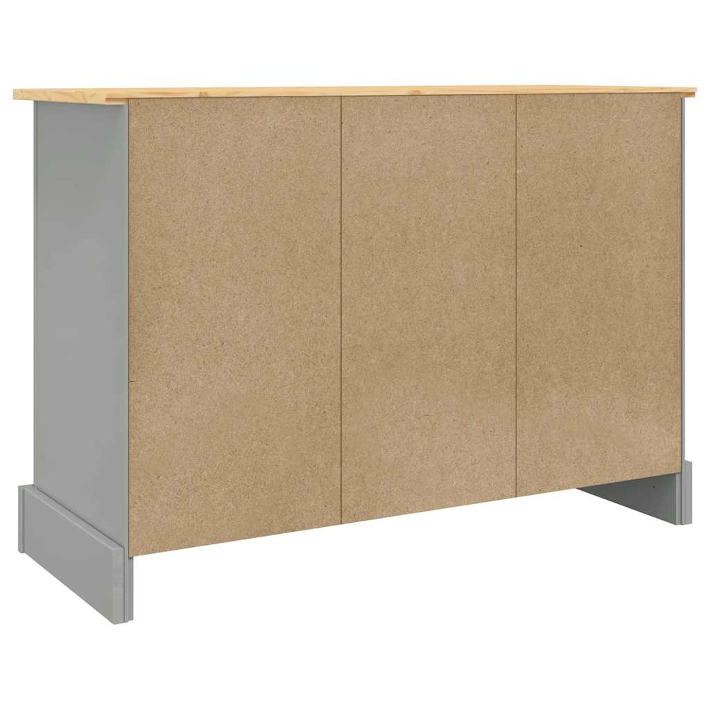 Skænk Corona 112X43X78 Cm Massivt Mexicansk Fyrretræ