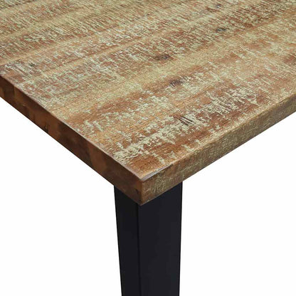 Spisebord 200X90X75 Cm Massivt Akacietræ