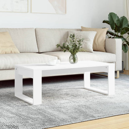 Sofabord 102X50X35 Cm Konstrueret Træ Kunsteg