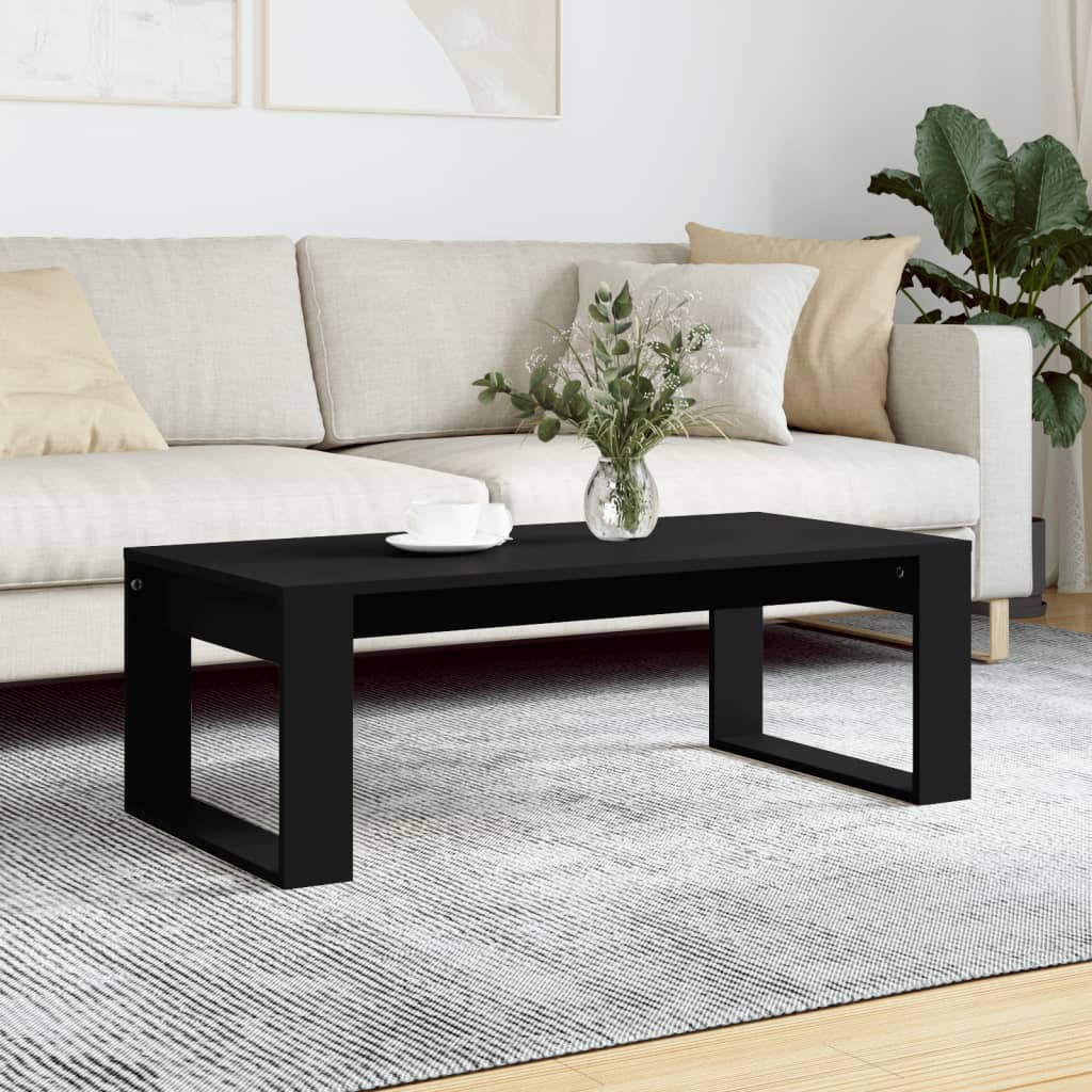 Sofabord 102X50X35 Cm Konstrueret Træ Kunsteg