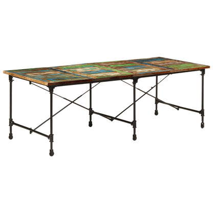 Spisebord Massivt Mangotræ 240 Cm