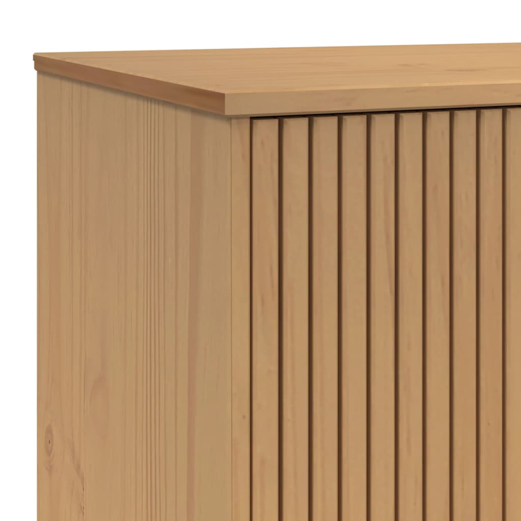 Skænk Olden 114X43X73,5 Cm Massivt Fyrretræ