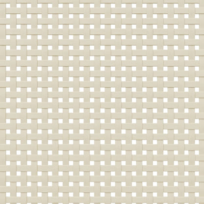 Skænk Senja 80X40X80 Cm Rattan-Look Massivt Fyrretræ