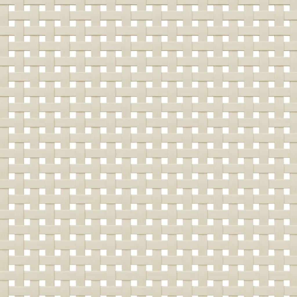 Skænk Senja 80X40X80 Cm Rattan-Look Massivt Fyrretræ