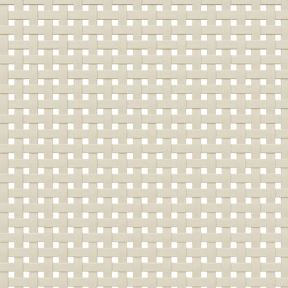 Skænk Senja 80X40X80 Cm Rattan-Look Massivt Fyrretræ