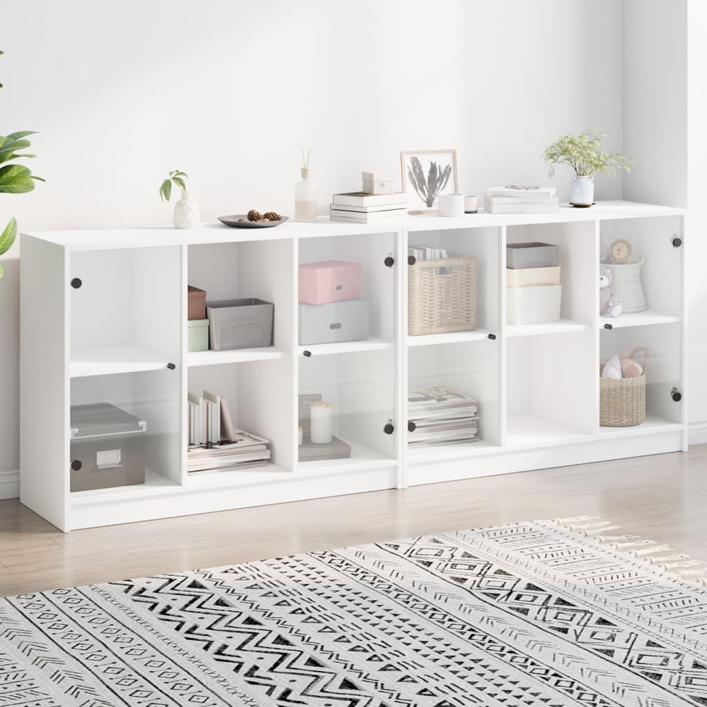 Skænk 102X37X75,5 Cm Konstrueret Træ Kunsteg