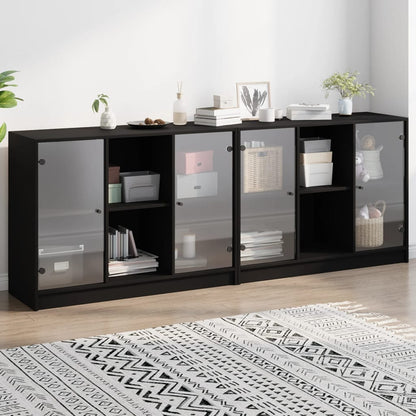 Skænk 102X37X75,5 Cm Konstrueret Træ Kunsteg