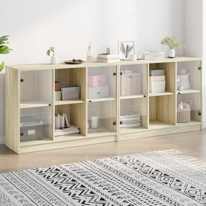 Skænk 102X37X75,5 Cm Konstrueret Træ Kunsteg