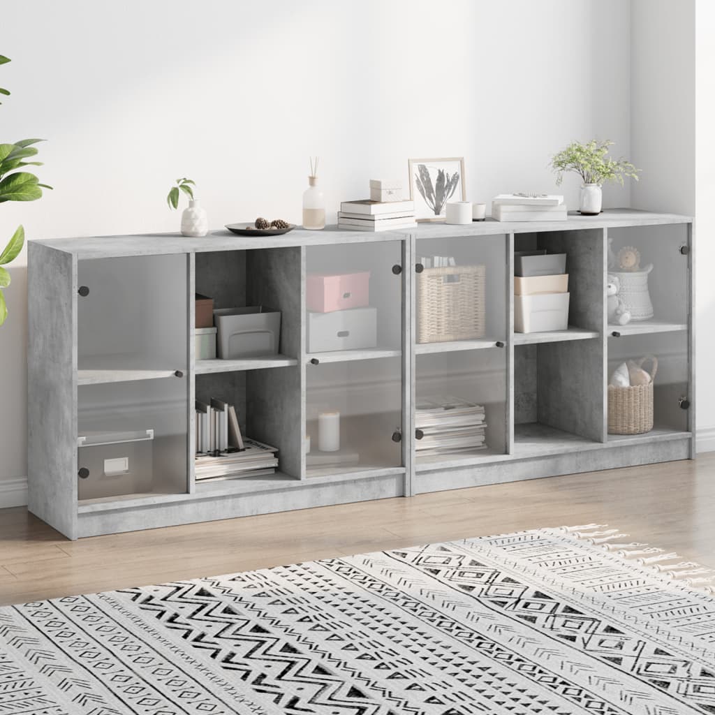 Skænk 102X37X75,5 Cm Konstrueret Træ Kunsteg