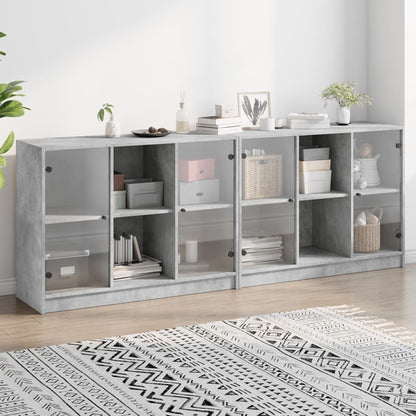 Skænk 102X37X75,5 Cm Konstrueret Træ Kunsteg