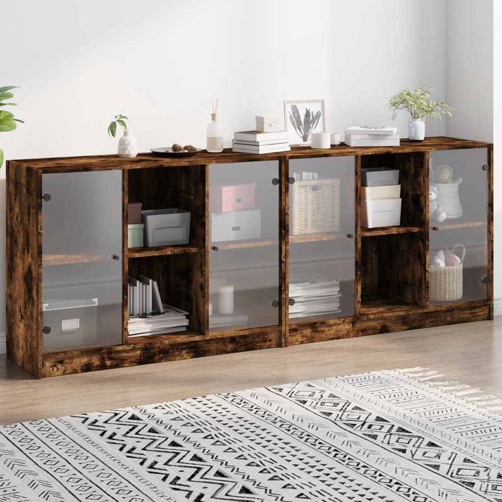 Skænk 102X37X75,5 Cm Konstrueret Træ Kunsteg