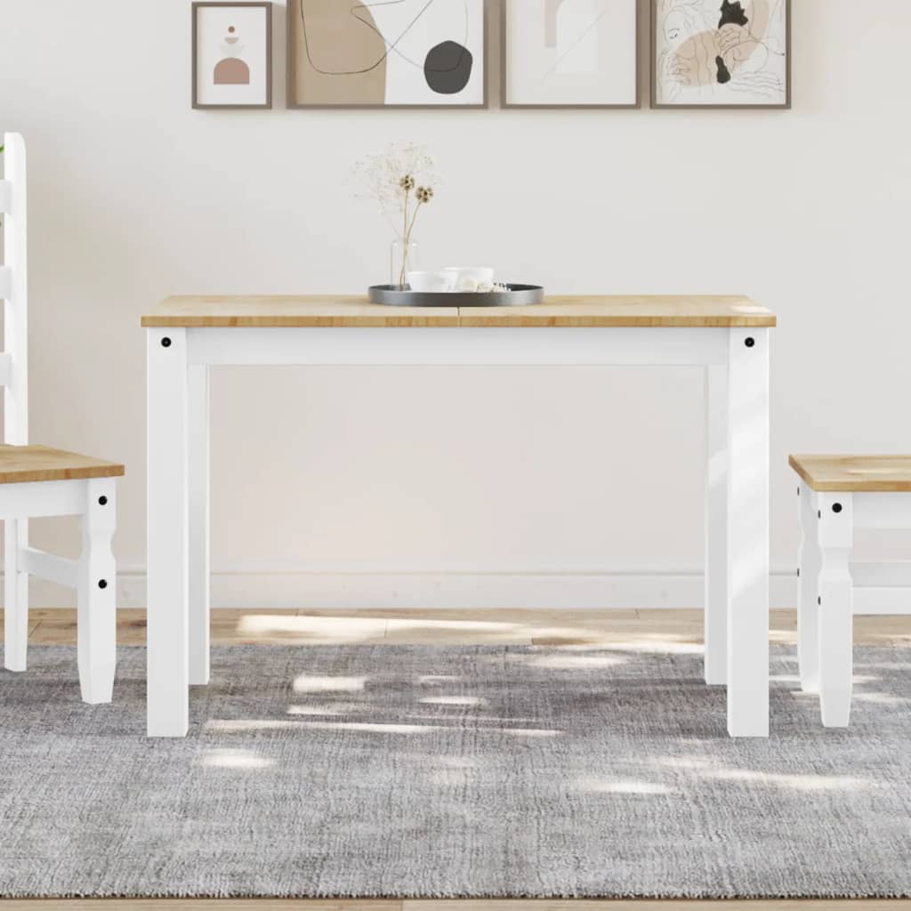 Spisebord Panama 180X90X75 Cm Massivt Fyrretræ